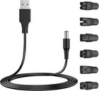 7 Pcs Power Cord 5v Usb Charger For Philips Norelco 7000 5000 3000 Series