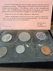 1962 Us Mint Proof Set 5 Coins 90  Silver Original Envelope   Cello Flat Pack