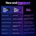 The Magic Box 3 0 Wireless Carplay android Auto Adapter Wireless Auto New Ver 3