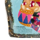 Victorian Holiday 82905 Discontinued Bucilla Christmas Felt Stocking Kit New