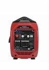 Honda Eu3200i Fuel-injected Portable Inverter Generator 120v 1 2 Gal Red black