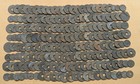Lot Of 200 Pcs Tin Pitis Palembang Islamic Sultanate Coin 18th Century_b745