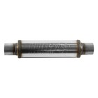 Flowmaster 71416 Flowfx Muffler 2 5  In out - Round - Moderate Sound