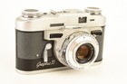 Graflex Graphic 35 35mm Film Rangefinder Camera With Graflar 50mm F 2 8 Lens V27