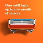 16 Gillette Fusion 5 Men s 5-blade Razor Cartridges Fits All Fusion5 Handles