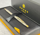 Cross Platinum   23k Gold Trim Jewelers Streamers Pen  jwl 402-4 