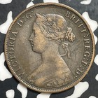 1861 Nova Scotia Large Cent Lot t1636 Nice 