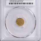 R  Tunisia Ah 1281  1864  Gold 5 Piastres Tunis Mint Pcgs Au  Esmer Collection