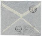 Zeppelin Argentina To Germany Cover 12 06 1934 Vf