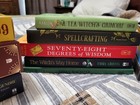 Lot Of 11  Witchcraft  Magick Tarot Books And Decks