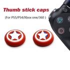 12pcs Analog Thumb Grip Stick Cover  Wireless Controllers Game Remote Joystic   