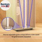 Cajon Box Drum percussion Instrument Full Size Stringed With Bag  Birchwood Beat