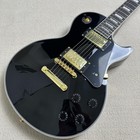 Lp Electric Guitar 6-string Rosewood Fretboard Gold Hardware Mahogany Body