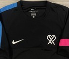 Nike Cr7 Cristiano Ronaldo Squad Training 505338-010 Black Pink Me   s Size Small