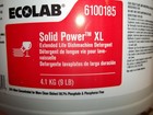 Ecolab 6100185 Solid Power Xl  Extended Life Dish Machine Detergent 9 Lbs  00 
