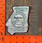 Vintage Georgia Dnr Parks Recreation   Historic Sites Ranger Shoulder Patch