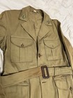 1930s 1940s Boy Scout Master Jacket Uniform With Pins