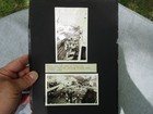 Antique 1939 Travel Photo Album Of Caribbean   South America With 100 Photos