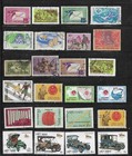 71 Used Viet Nam Stamps