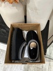 Brand New  Womans Ugg Tasman Slipper Black W  Box  select Size 