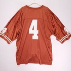 Nike University Of Texas Longhorns  4 Football Jersey Burnt Orange Mens 4xl