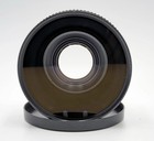 Vintage Video Camera Wide Angle Conversion Lens W  Case   Step Up Rings Japan