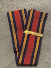 Ww2 Wwll British Burma Star Campaign Medal Ribbon W  Pacific Clasp - Pin Badge