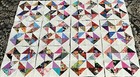 12 Colorado Beauties Quilt Blocks Top Cotton Fabric Squares Made In Usa