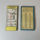 Lot Of 2 Vintage Canadian Road Maps 1956 Ontario   1963 Montreal Bp Canada