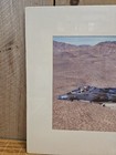 Mcdonnell Douglas british Aerospace Av-8b Harrier Print Vtg Nos 8 x10  Rare Htf 