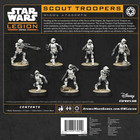 Star Wars Legion Scout Troopers Unit Expansion - Tabletop Miniatures Game  Strat