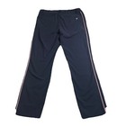 Golftini Golf Pants Womens Large Navy Pink Side Stripe Stretch Performance