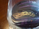 Autograph Eclipse Alternate Rod Woodson Baltimore Ravens Min Helmet Beckett Coa