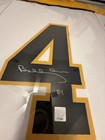Legendary Bobby Orr Signed Custom Bruins Hockey Jersey With Great North Road Coa
