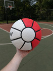 Brand New Men s Basketball Full 29 5  Size 7 Outdoor Indoor Sports Air Pump Red