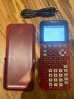 Texas Instruments Ti-84 Plus Ce Python Graphing Calculator - Red