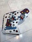  used  Scotty Cameron Putter Head Cover Jackpot Johnny White Custom Shop Rare Jp