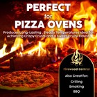 Firewood Central Kiln-dried Pa Cherry 6  Splits  42lb  Sweet Smoking  Pizza Oven