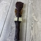 Rare Htf Beards Brewery Beer Tap Handle Bar Keg Man Cave Stick Tree   Sign 13   