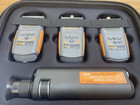 Precision Rated Optics Pm-102a Power Meter Vfl-1a Laser  Ls-102d Fiber Scope