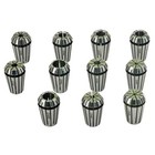 New Precision Er20 Collet Set 3 32 To 1 2  11pcs Tir0 0002    5  m Cnc Tools