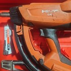Hilti Gx 120 Gas-actuated Fastening Tool Concrete Nail Gun W  Case   Manual