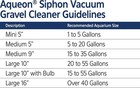 Aqueon Aquarium Siphon Vacuum Gravel Cleaner Medium - 9 Inches  Multi-colored
