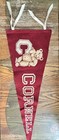 Vintage Cornell University Big Red Bears Felt Collegiate Graphic Pennant 1950s 