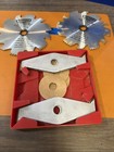 Vintage Craftsman Kromedge 6  Dado Set 9-3249 For Bench Radial Table Saws