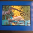 Walt Disney The Jungle Book Vintage Exclusive Lithograph Picture 11 X 14