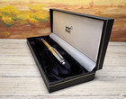 Montblanc Meisterstuck Solitaire Sterling Silver 925 Classique Ballpoint Pen