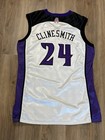 Vtg Champion Wnba Sacramento Monarchs Stacy Clinesmith Team Issued Game Jersey