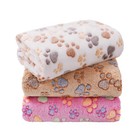 Super Soft Fluffy Fleece Dog Blankets 3-pack   Cozy Pet Throws For Cats   Puppie
