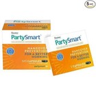 Himalaya Party Smart 25 Capsules Prevents Hangover   Helps Support Liver